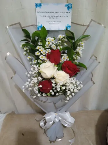 Buket Bunga pemurus luar Cepat