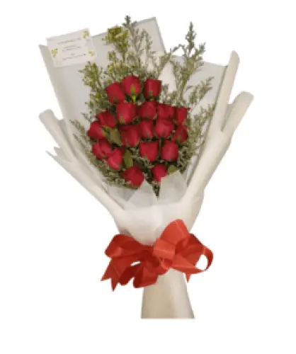 hand buket bunga pemurus luar