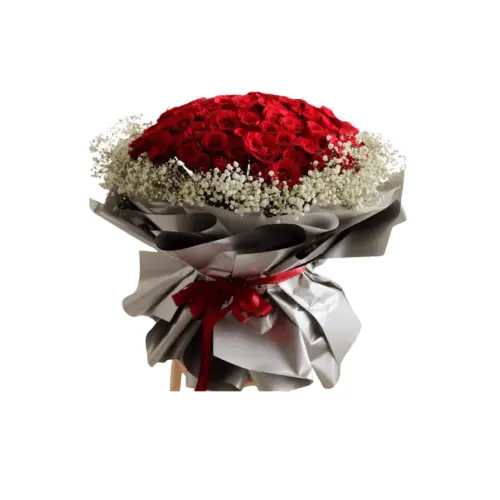 hand buket bunga pemurus luar