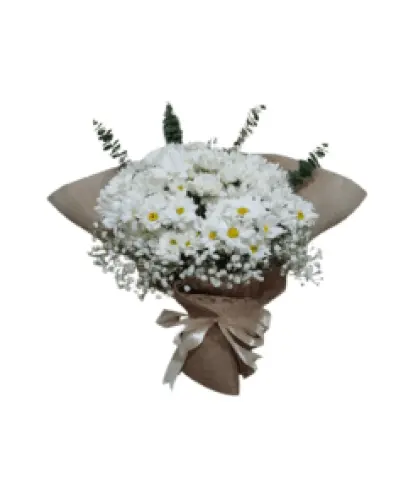 hand buket bunga pemurus luar