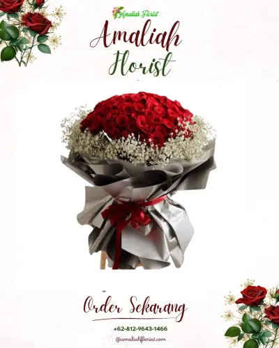Buket Bunga pemurus luar