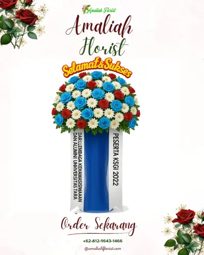 Standing Flower pemurus luar
